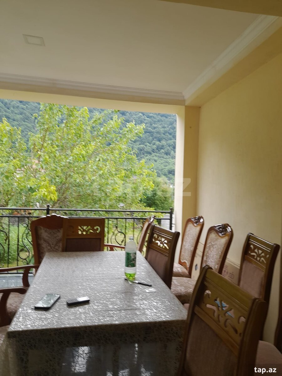 Bağ evi kirayə verilir, Qax r. (13)