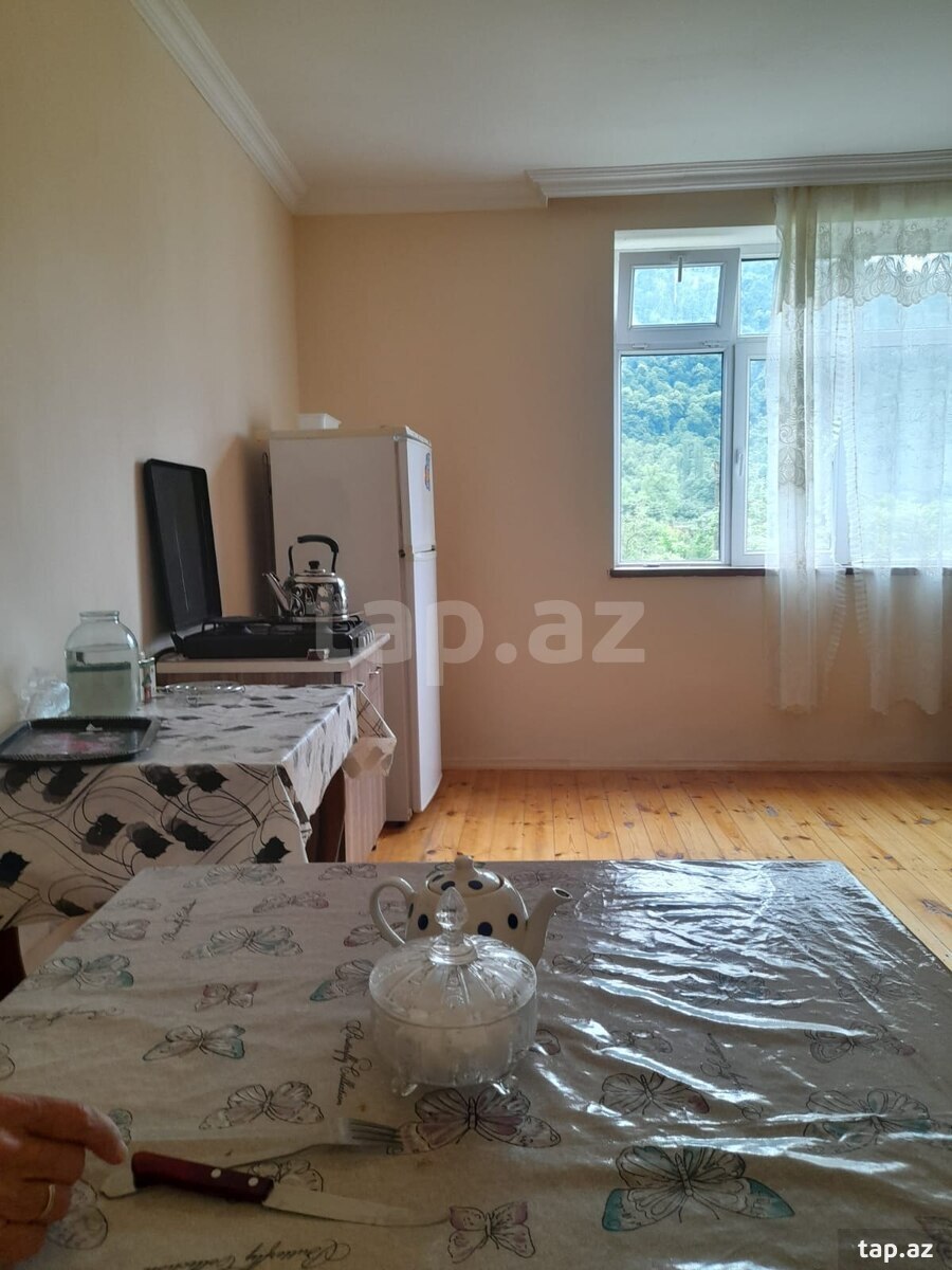 Bağ evi kirayə verilir, Qax r. (10)