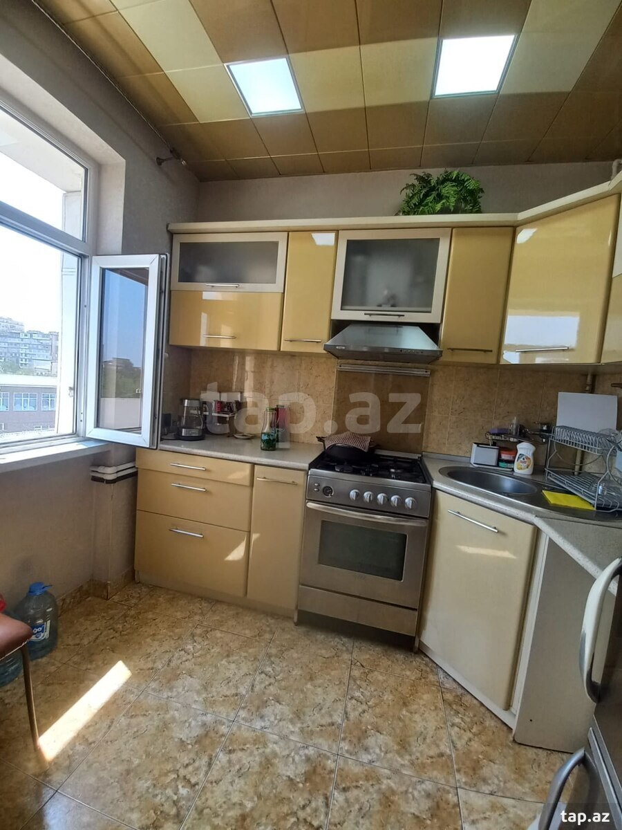 4-otaqlı mənzil, Azadlıq m., 85 m² (10)