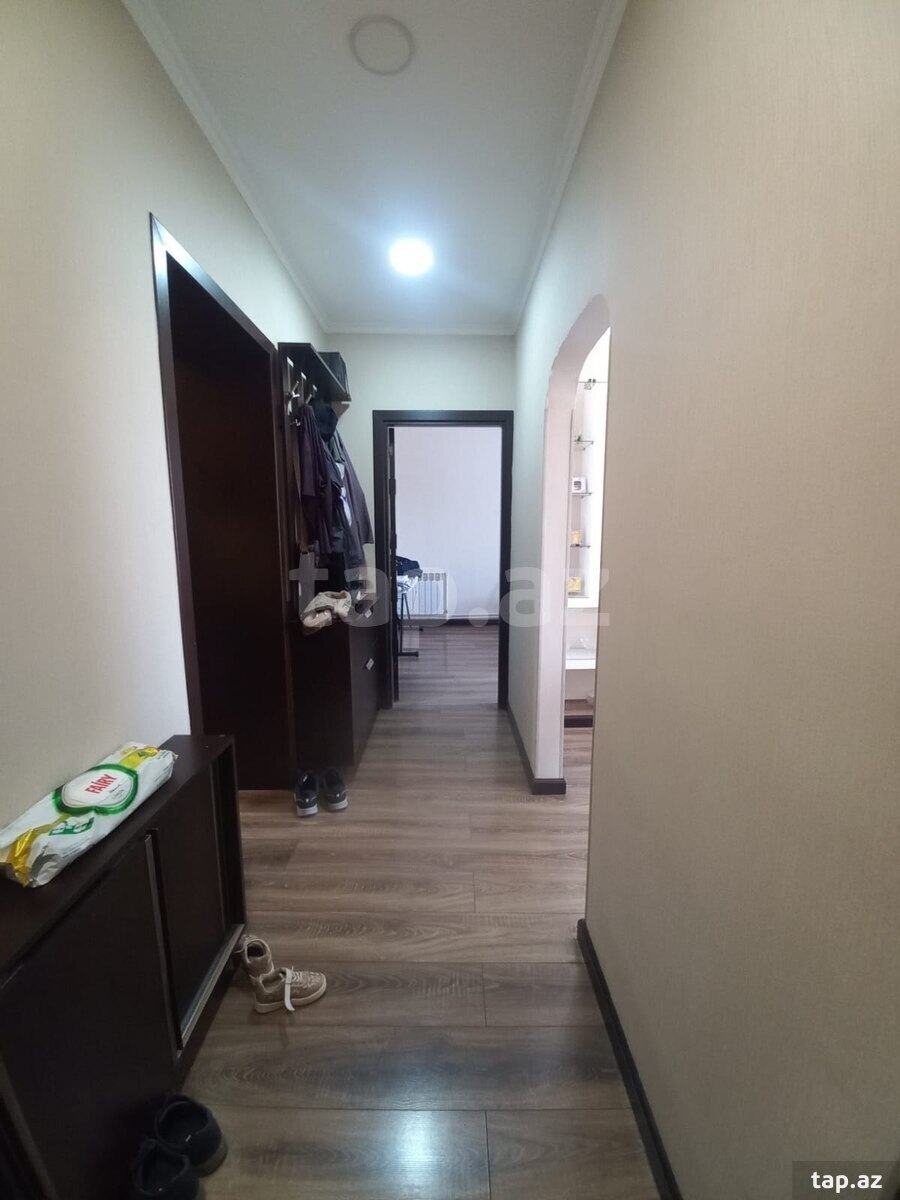 4-otaqlı mənzil, Azadlıq m., 85 m² (11)