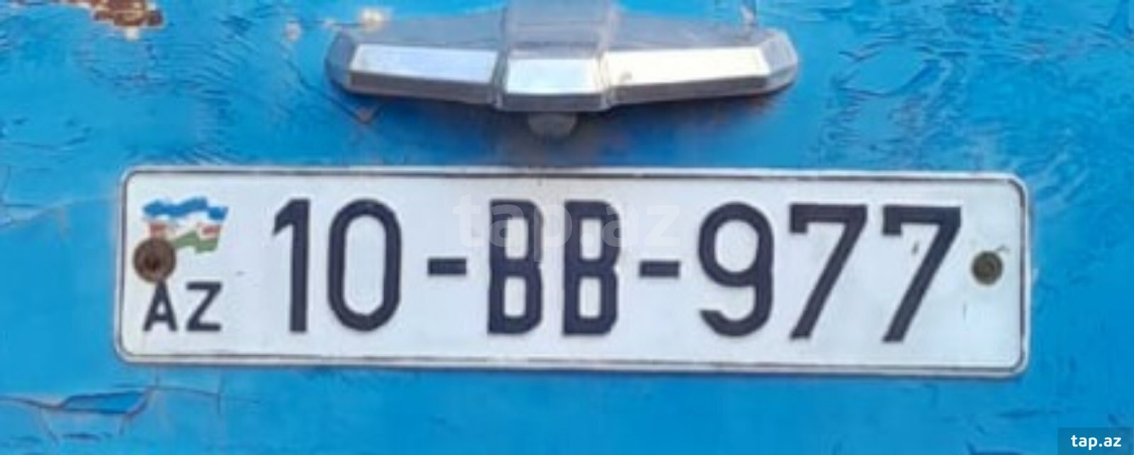 Avtomobil qeydiyyat nişanı - 10-BB-977