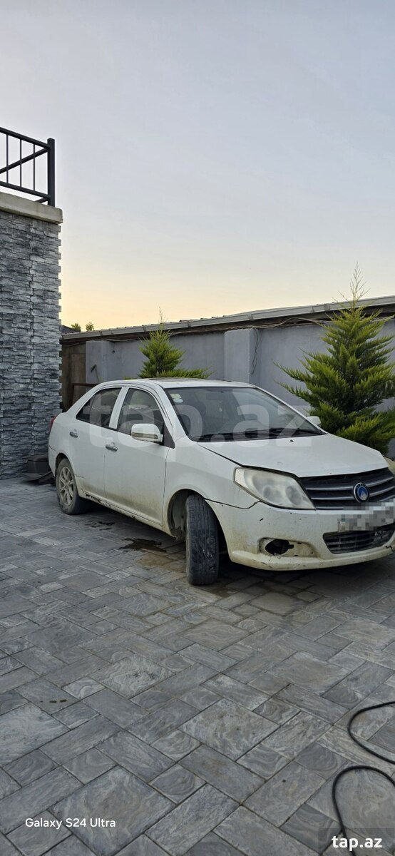 Geely mk 2012 starteri