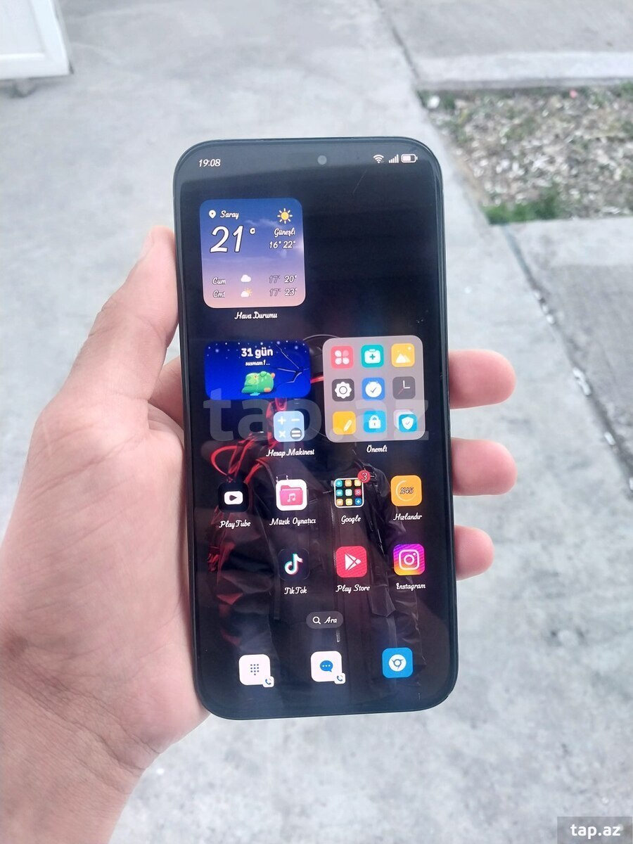 Honor X8b Midnight Black 128GB/8GB (2)