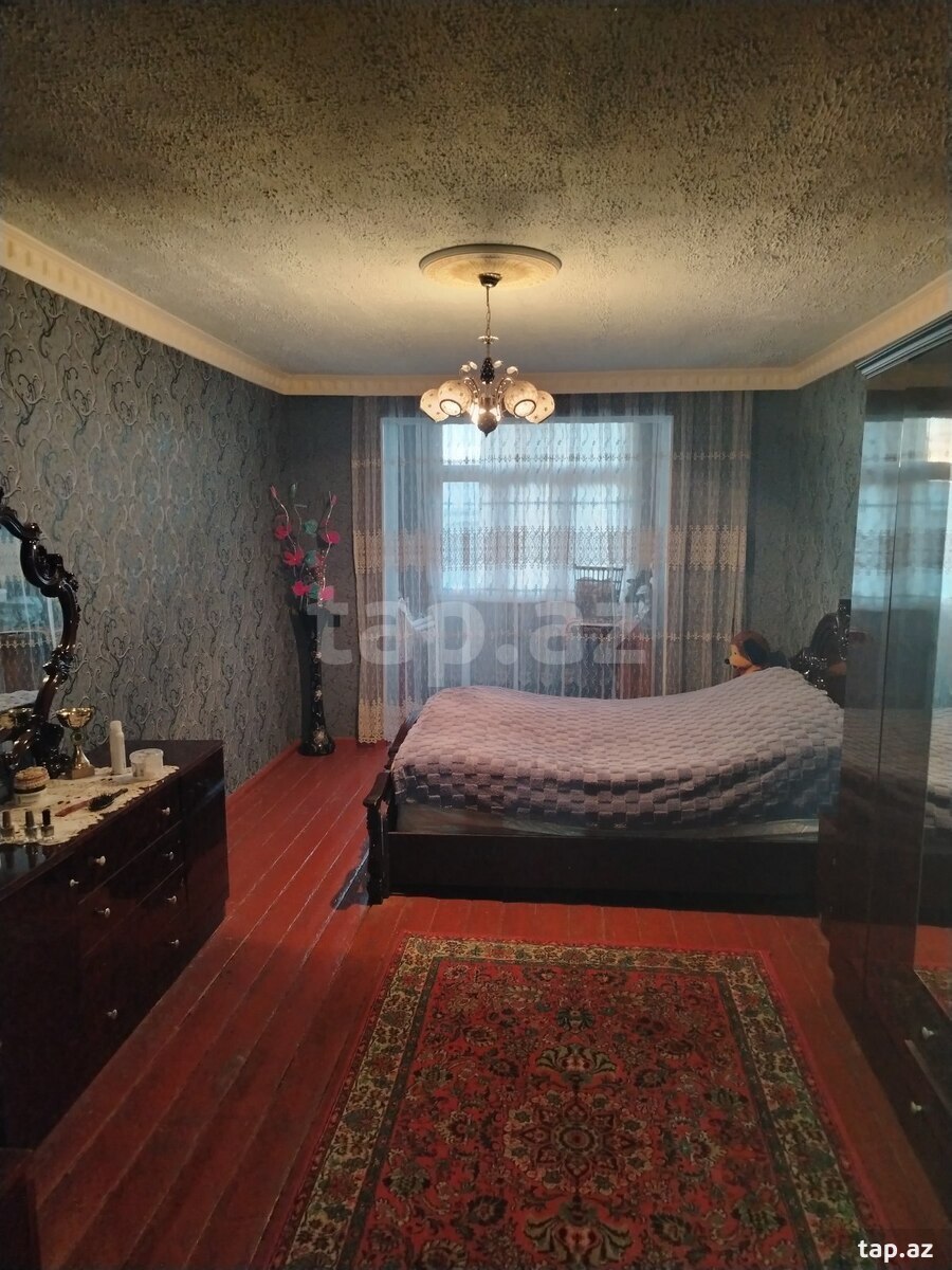 3-otaqlı mənzil, Gəncə ş., 75 m²