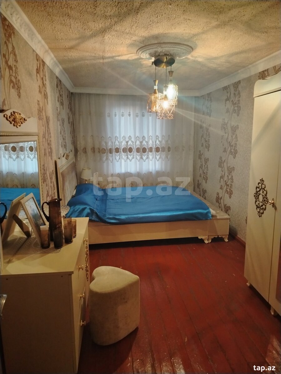 3-otaqlı mənzil, Gəncə ş., 75 m²