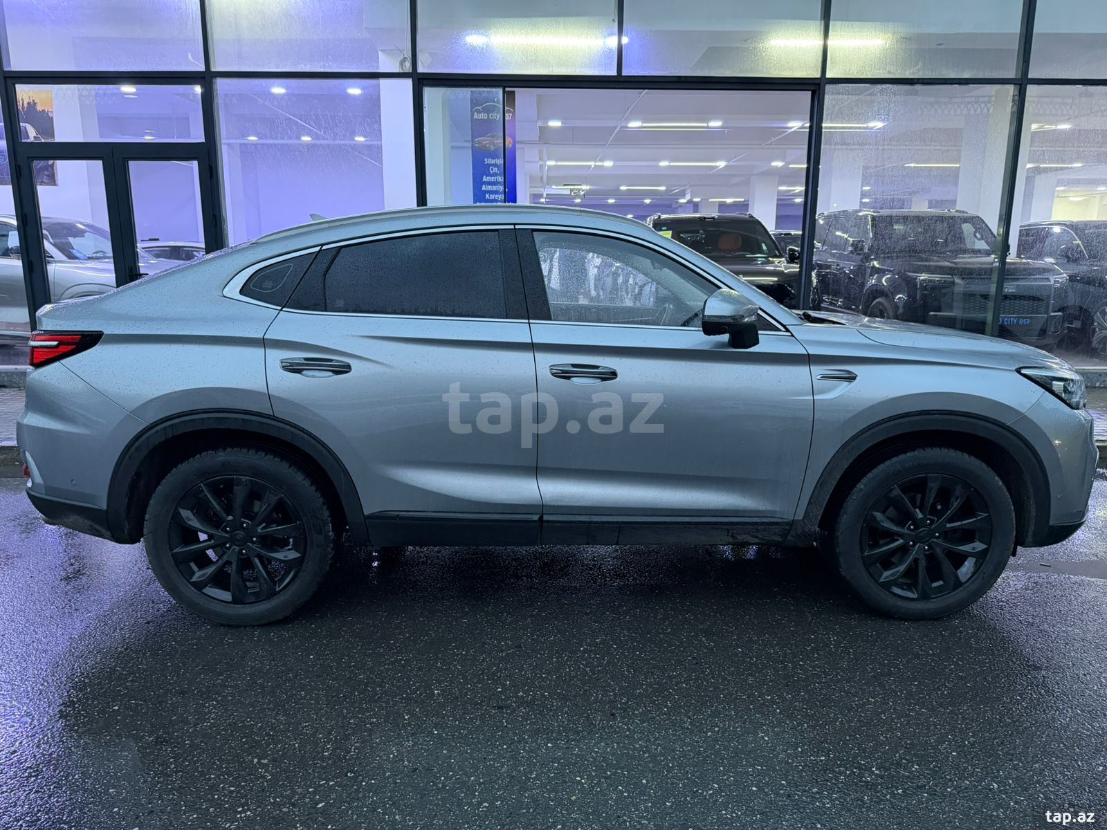 Changan CS 85, 2020 il (2)