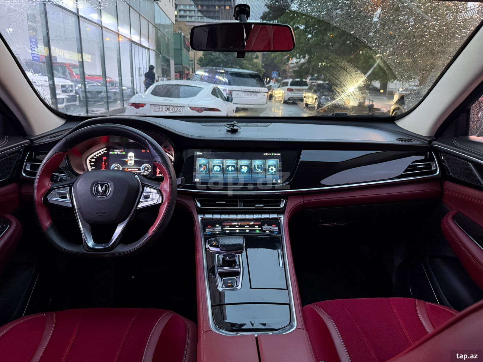Changan CS 85, 2020 il (3)