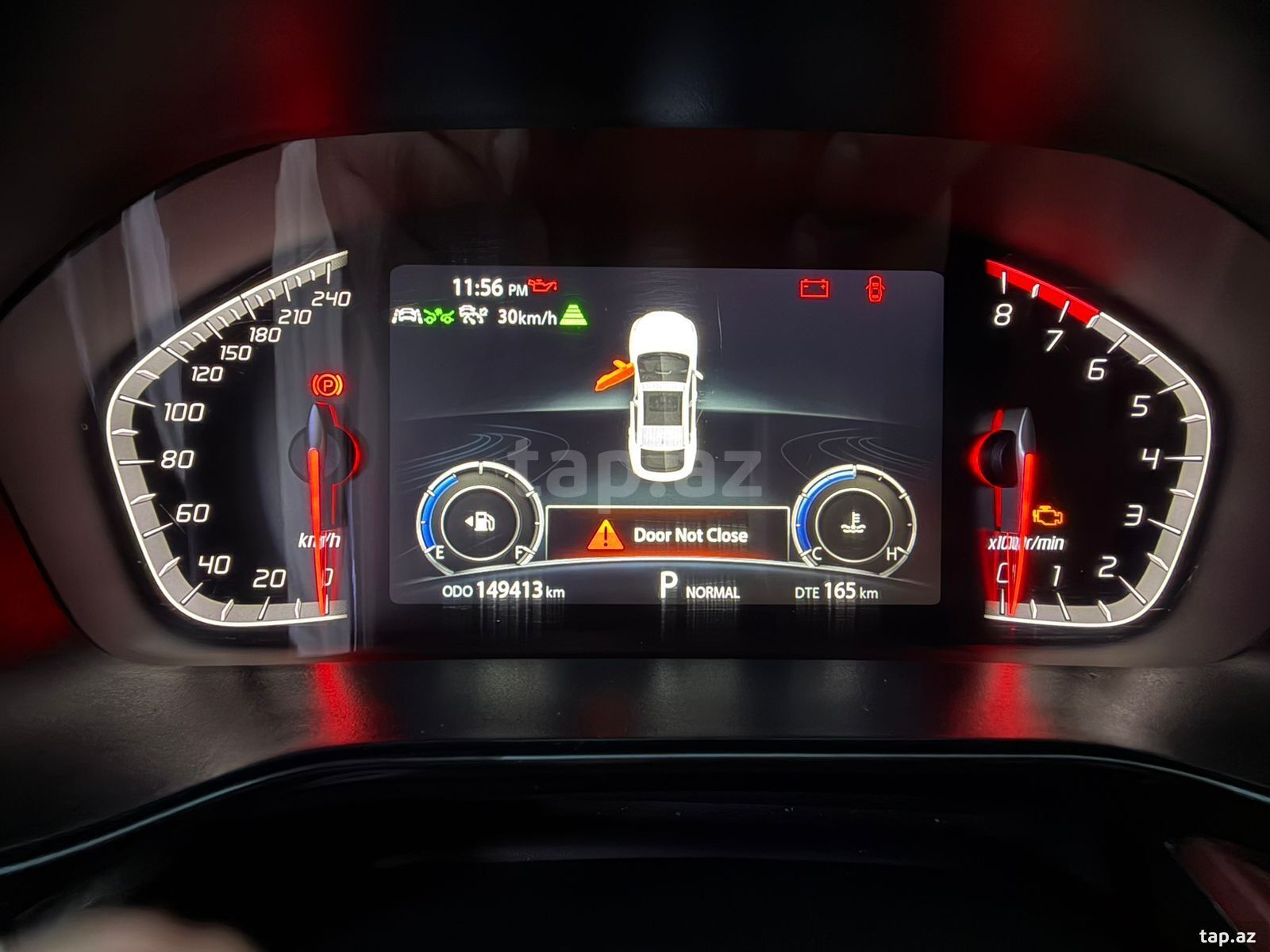 Changan CS 85, 2020 il (5)