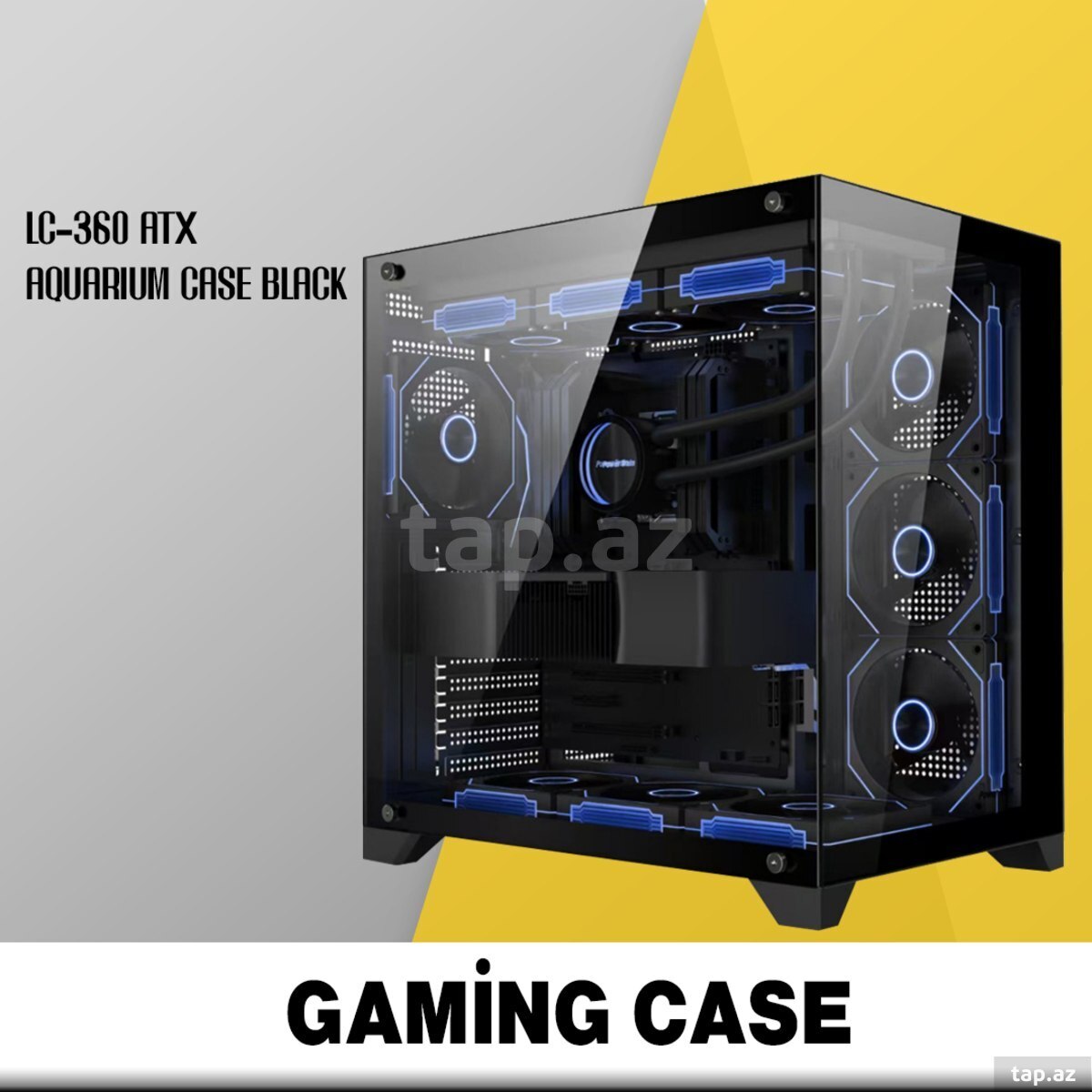 Gaming case LC-360 Atx Aquarium