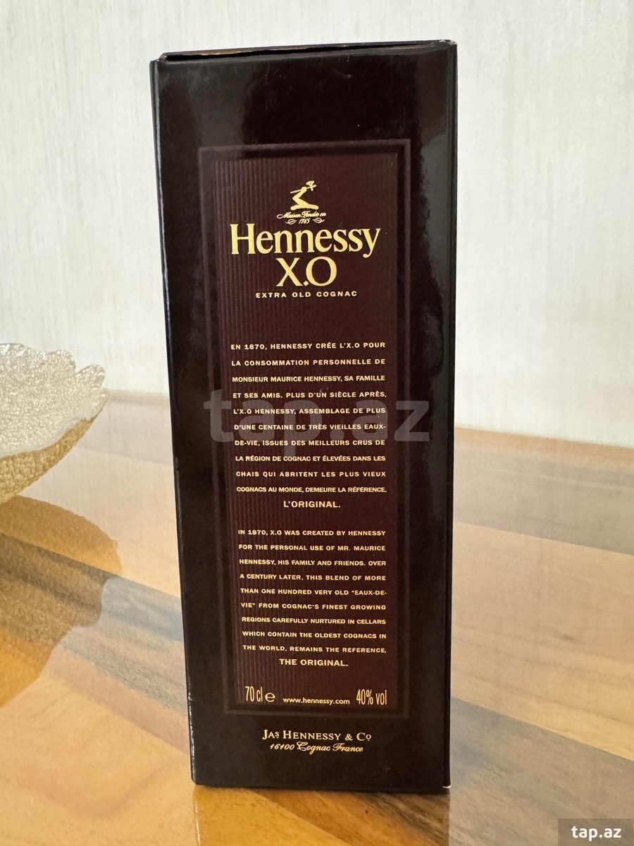 Konyak Hennessy X.O, 7L (2)