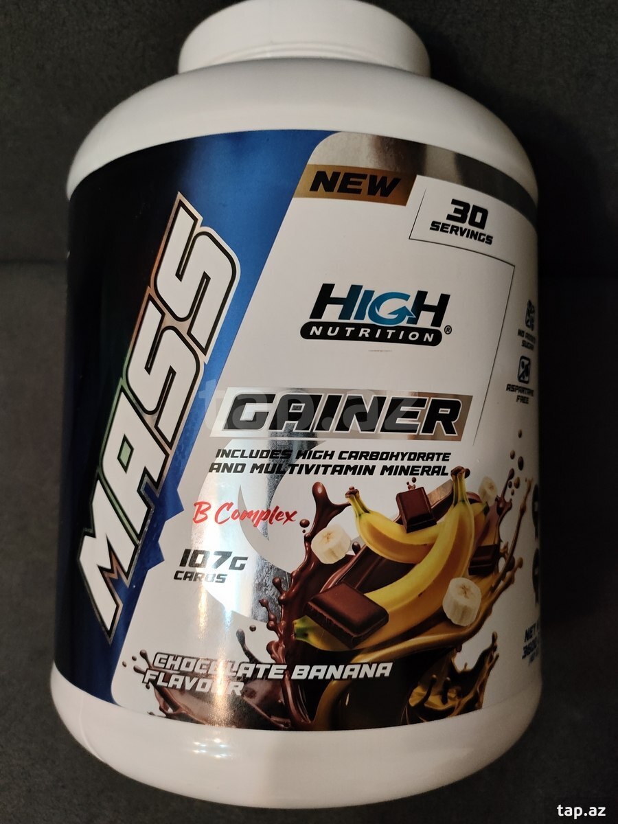 High Nutrition Mass Gainer
