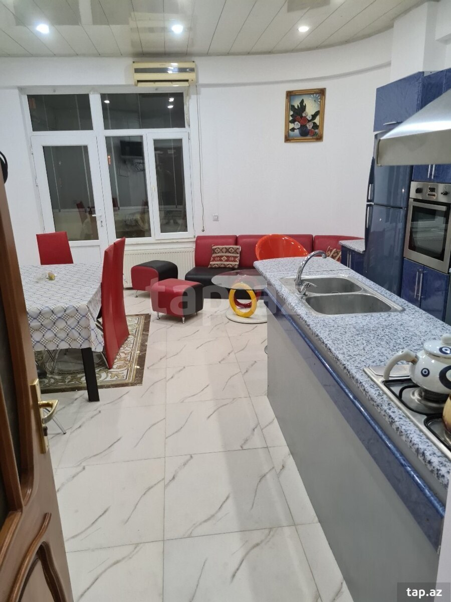 4-otaqlı yeni tikili, Xətai pr., 143 m² (8)