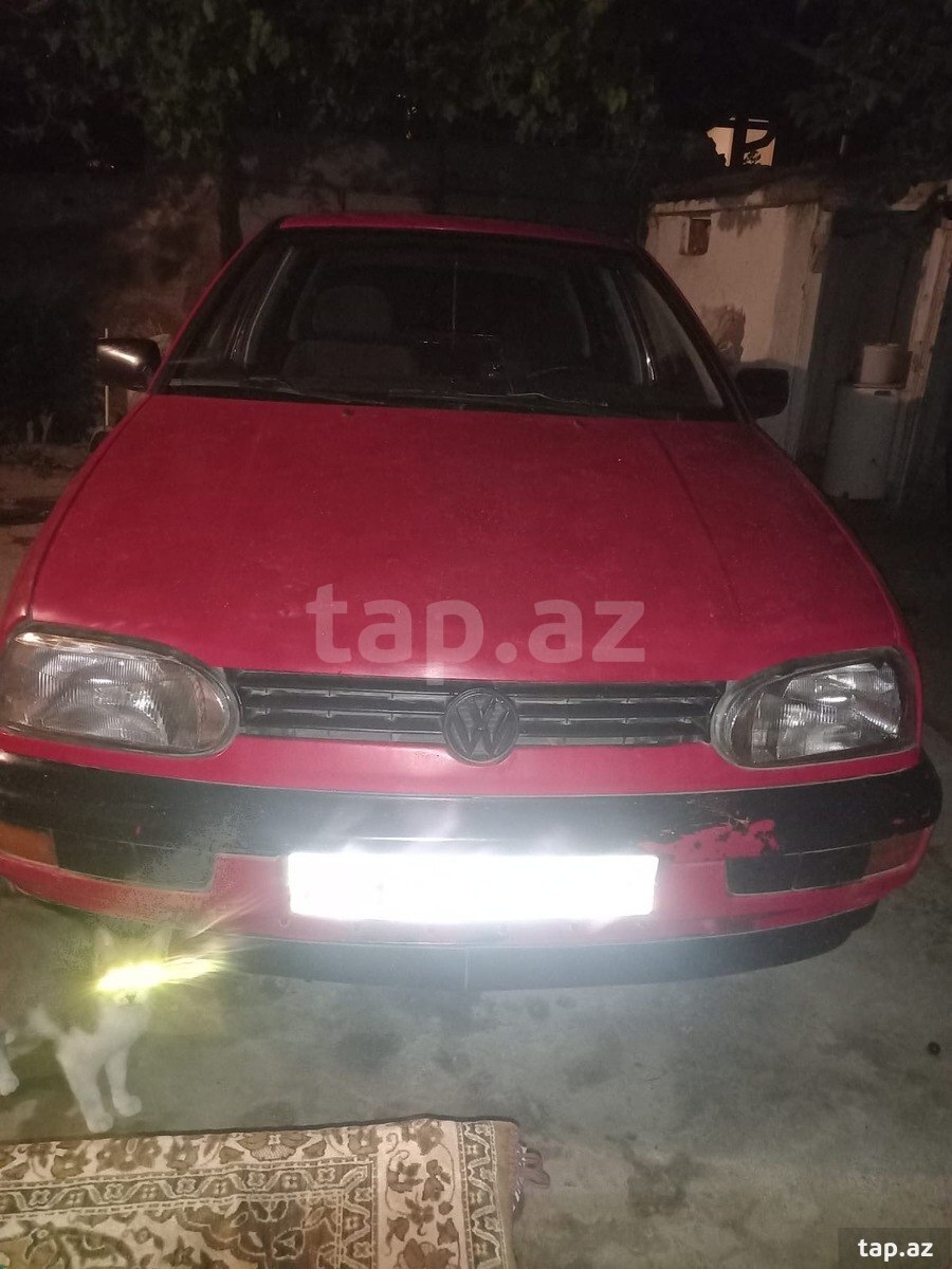 Volkswagen Golf, 1997 il