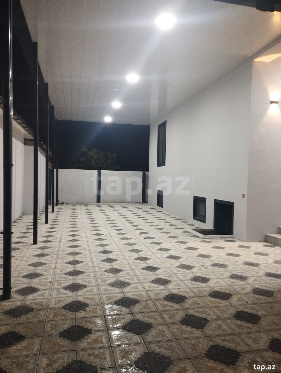 Həyət evi, Şəki r.