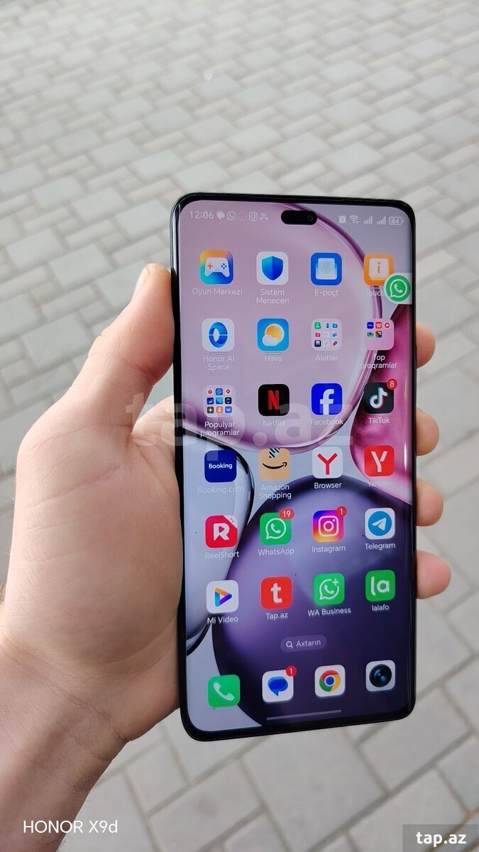 Honor X9c 5G Titanium Black 256GB/12GB
