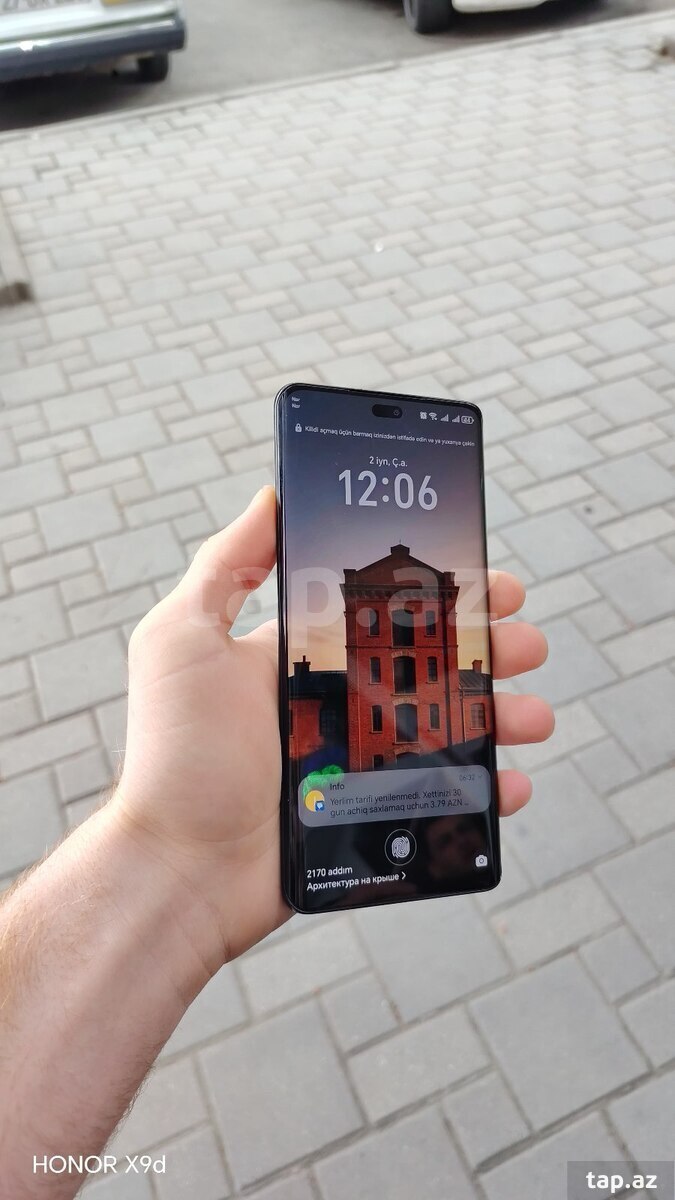 Honor X9c 5G Titanium Black 256GB/12GB (9)
