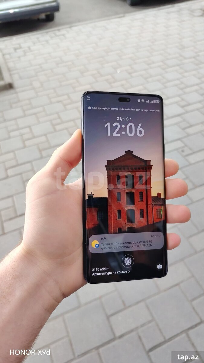 Honor X9c 5G Titanium Black 256GB/12GB (8)