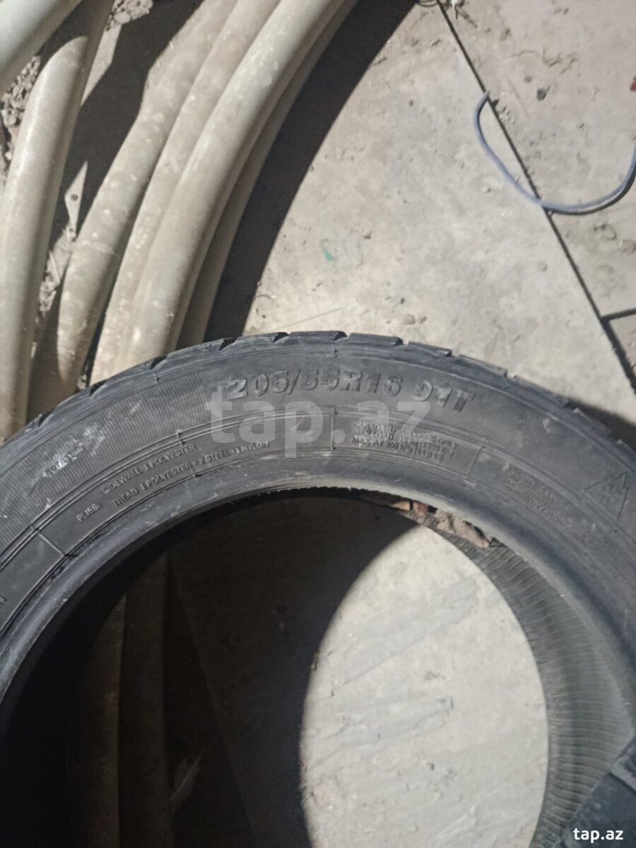 Şinlər 205/55 R16 (2)