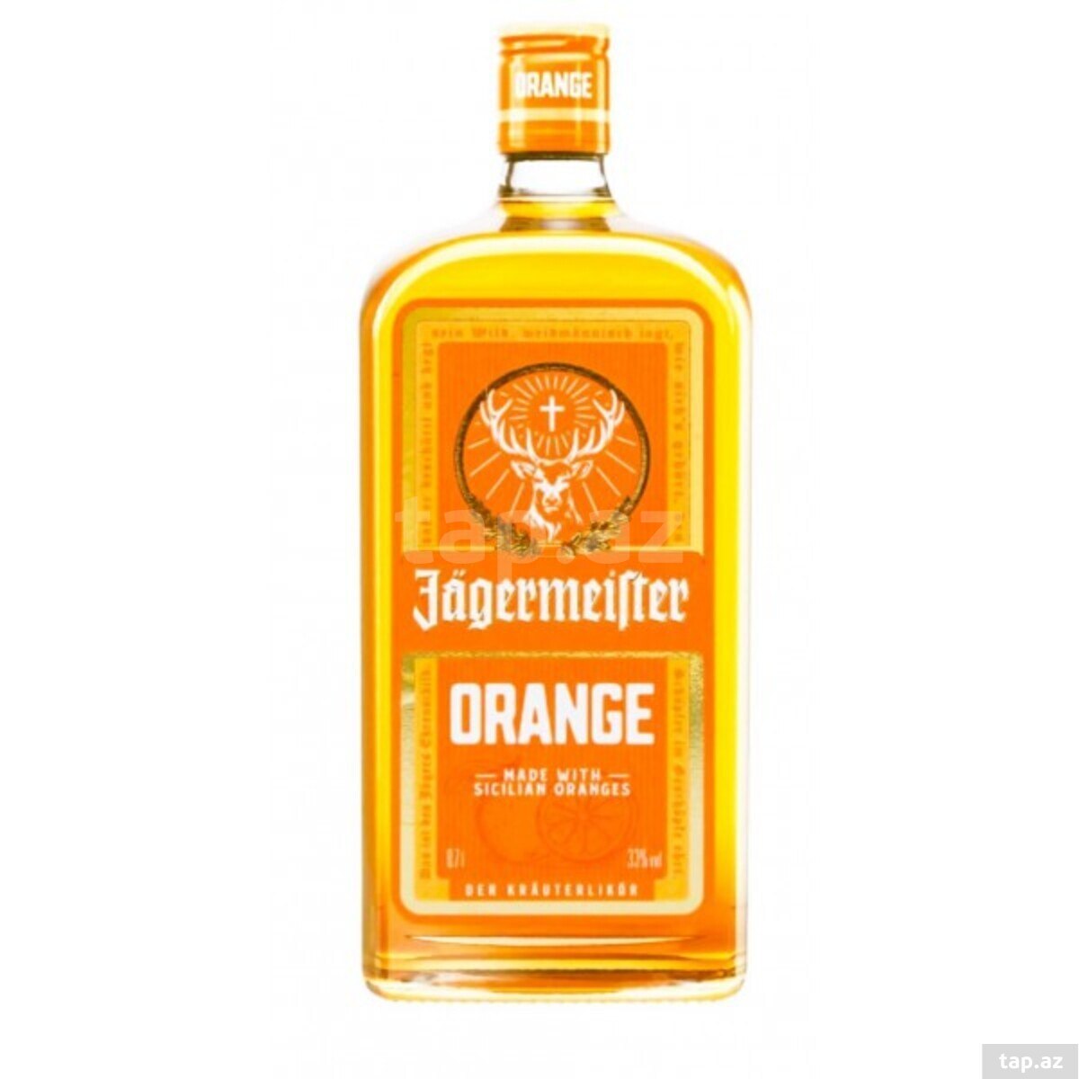 Jagermaster orange