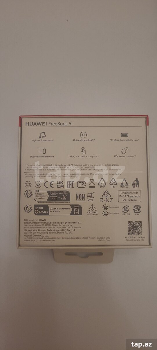 Huawei FreeBuds 5i qutusu (2)