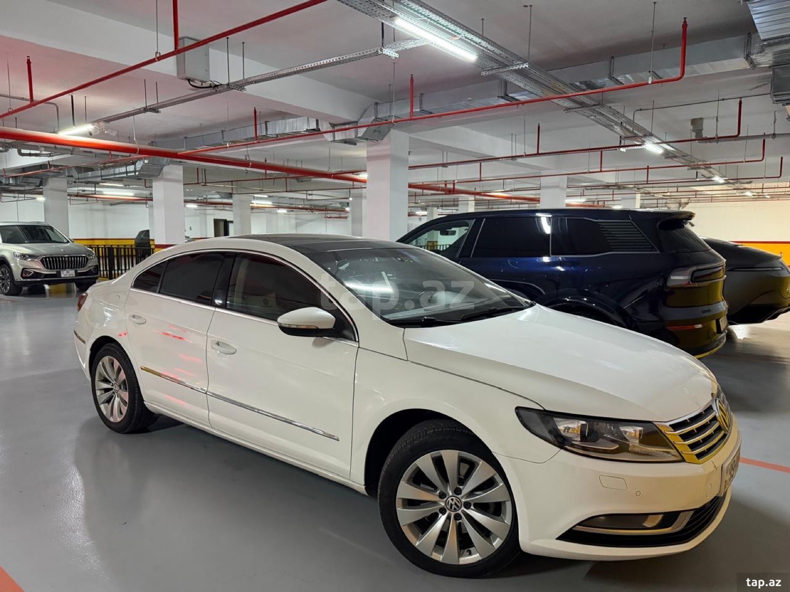 Volkswagen Passat CC, 2014 il (9)