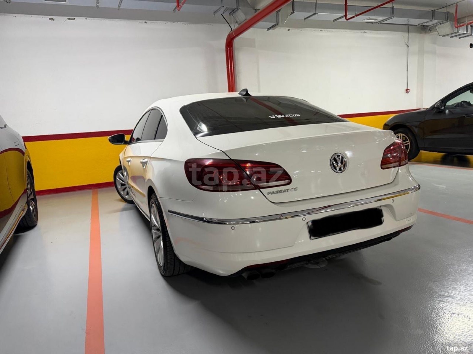 Volkswagen Passat CC, 2014 il (12)