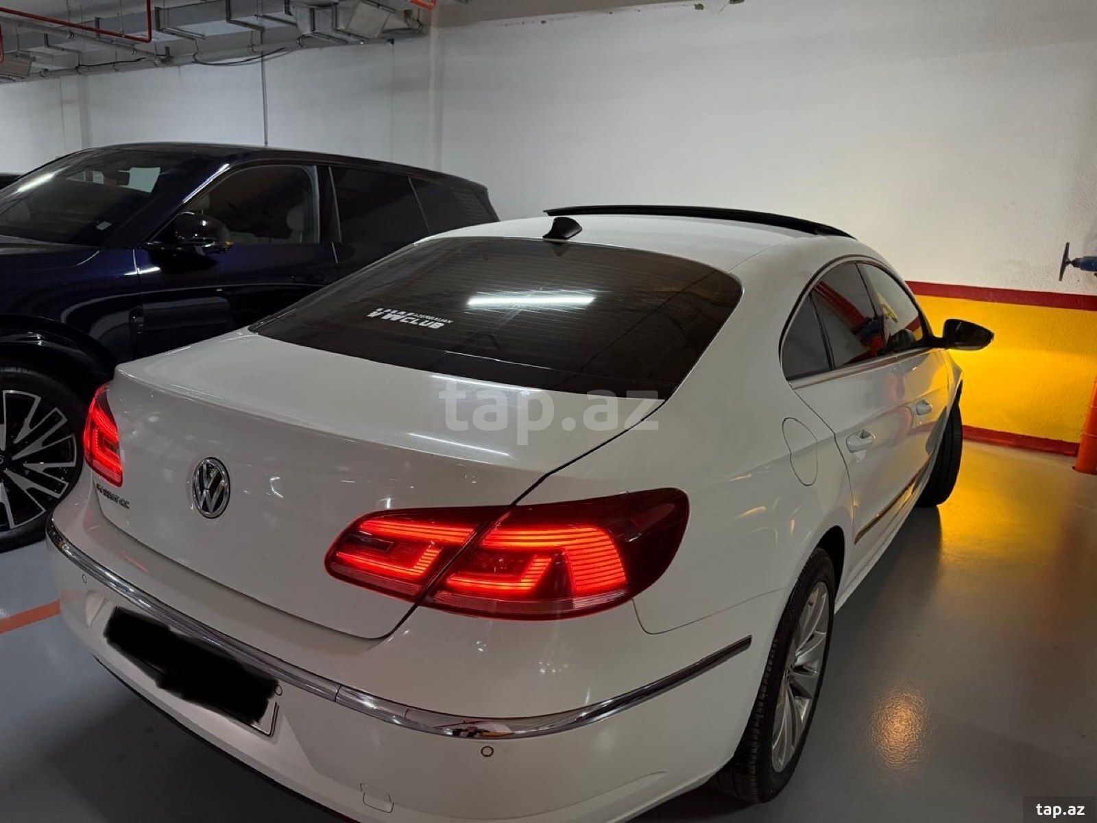Volkswagen Passat CC, 2014 il (11)