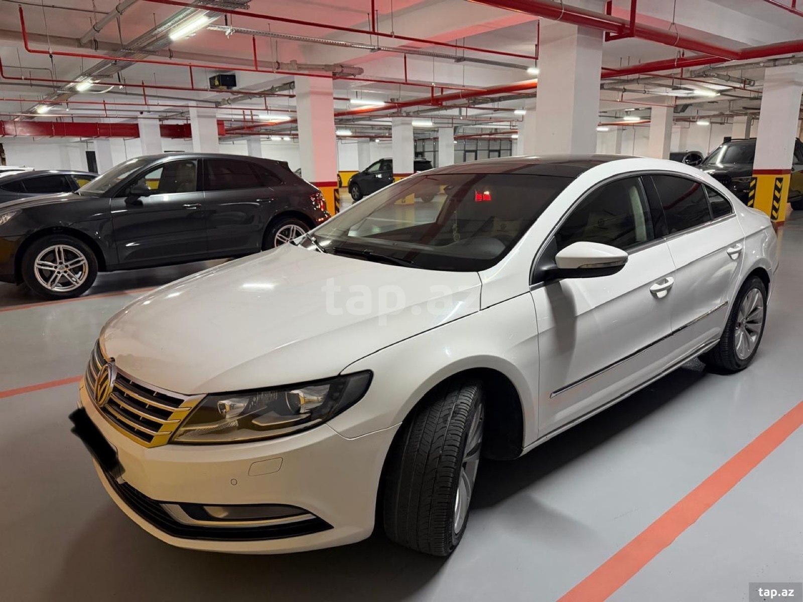 Volkswagen Passat CC, 2014 il (10)