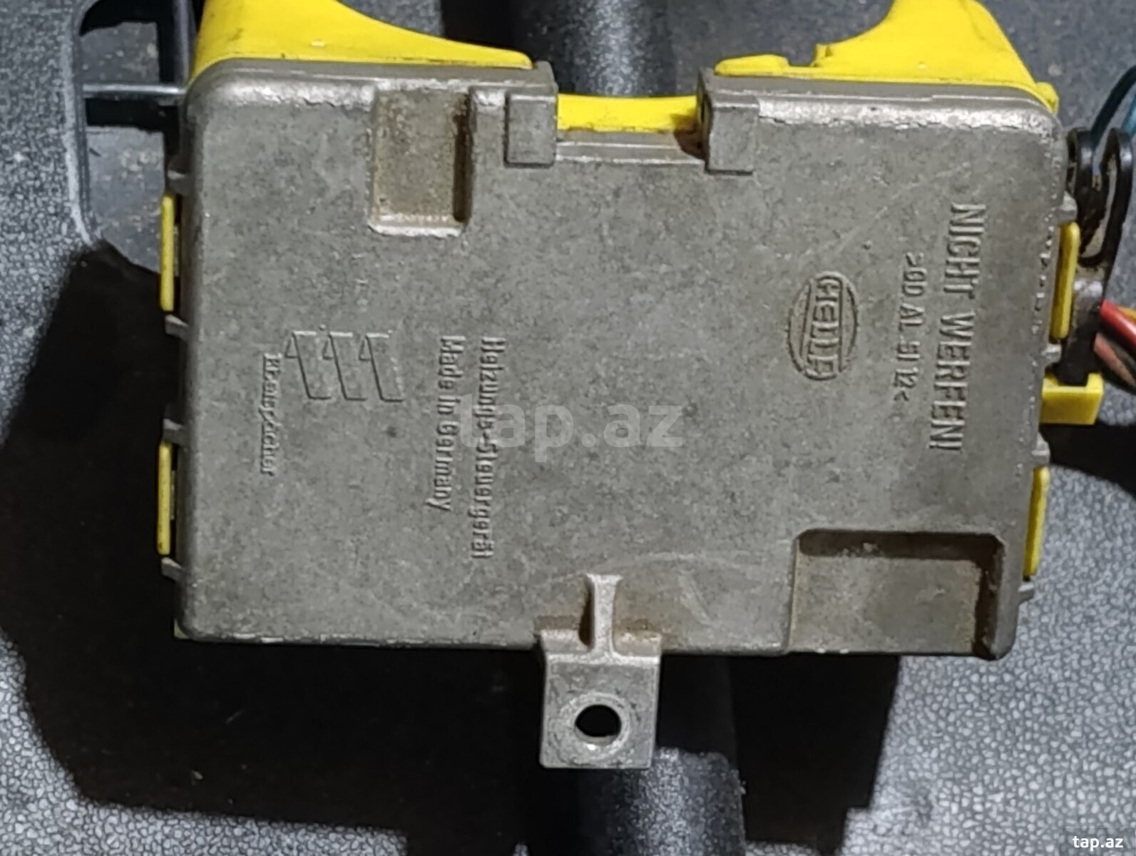DAF 105 qızdırıcı beyni (10)