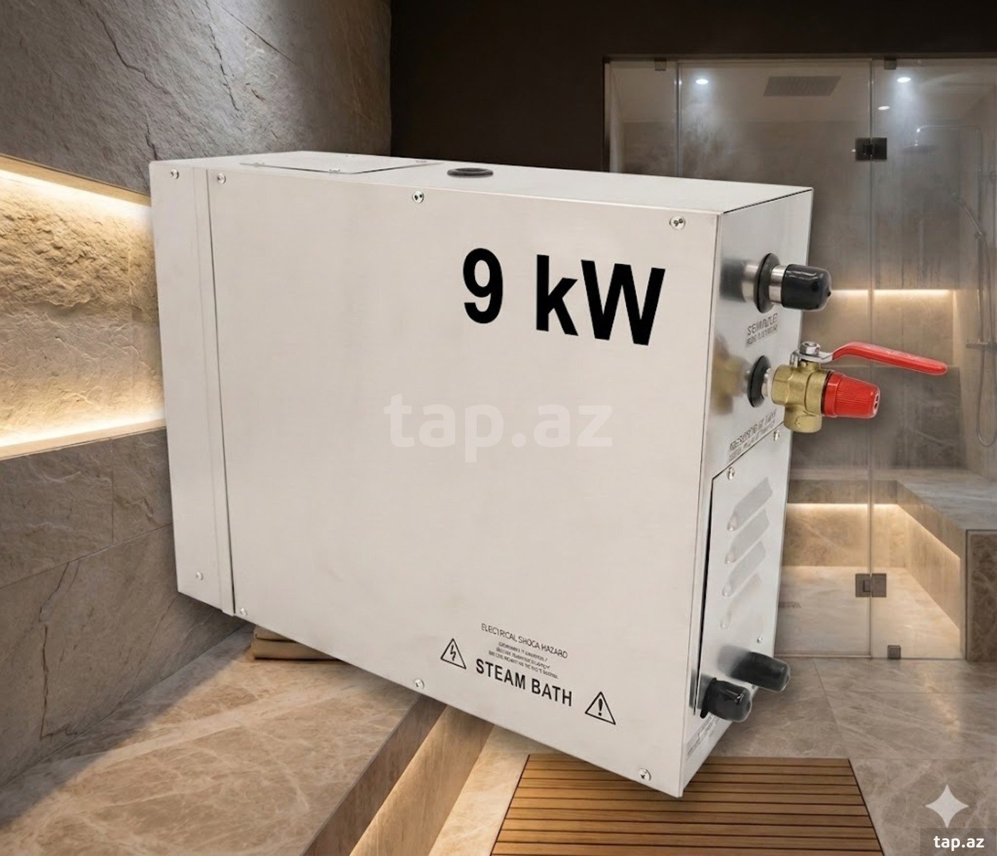 Buxar aparatı FAN-90. 9 kw.