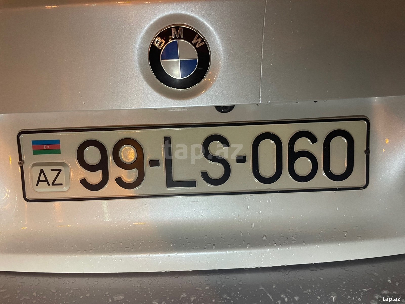 Avtomobil qeydiyyat nişanı - 99-LS-060