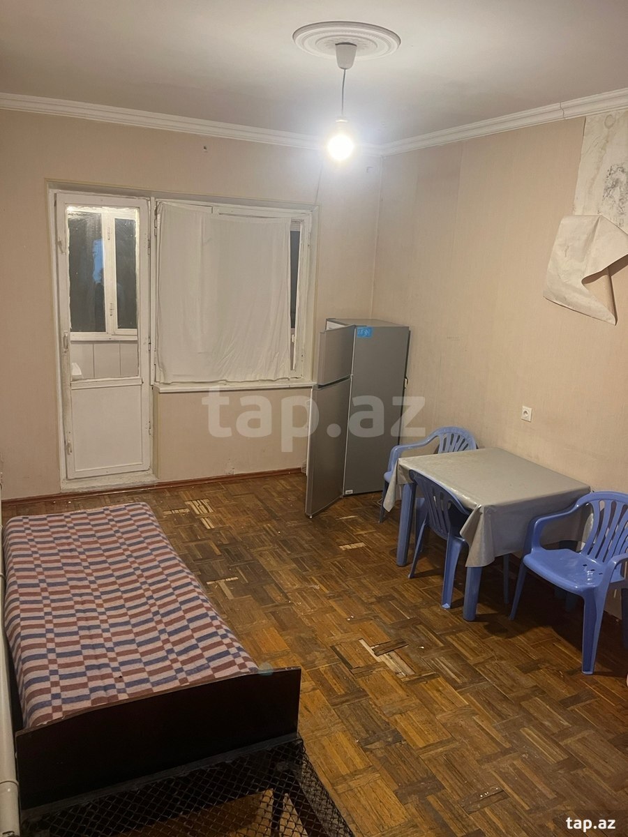 1-otaqlı mənzil kirayə verilir, Gəncə pr., 23 m² (6)
