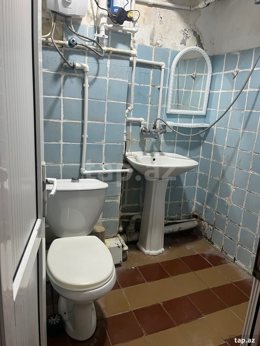 1-otaqlı mənzil kirayə verilir, Gəncə pr., 23 m² (12)