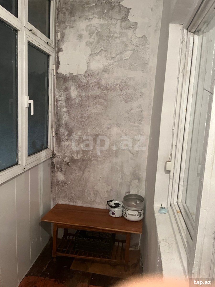 1-otaqlı mənzil kirayə verilir, Gəncə pr., 23 m² (8)