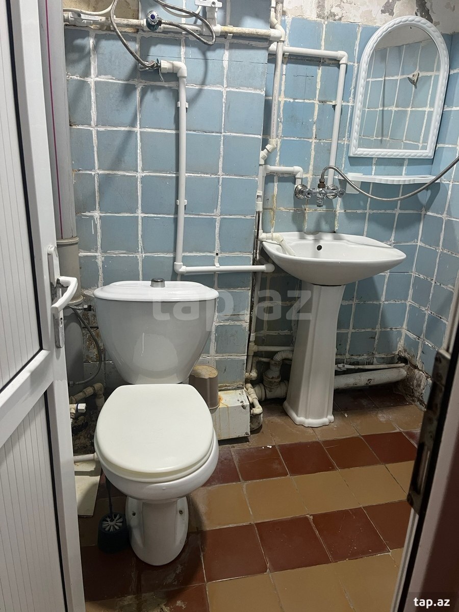 1-otaqlı mənzil kirayə verilir, Gəncə pr., 23 m² (11)