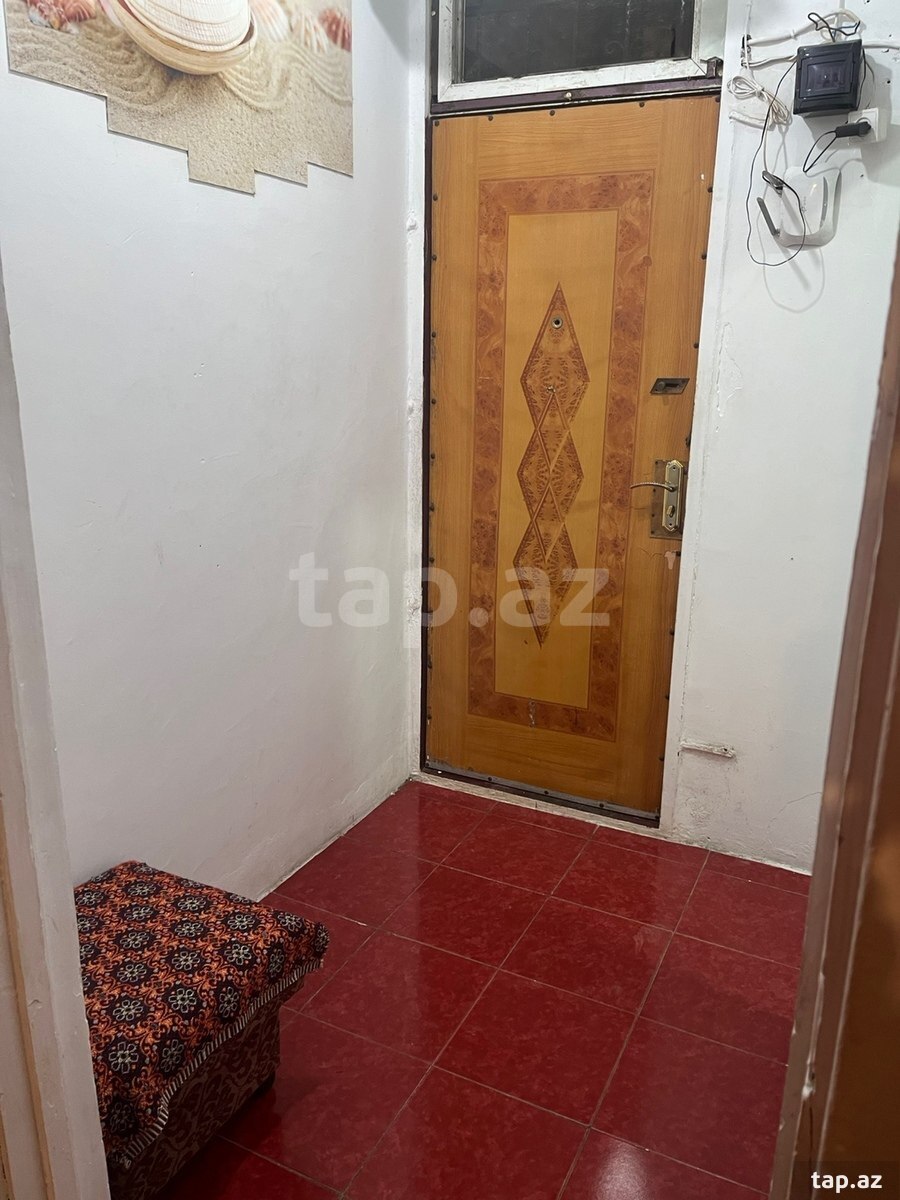 1-otaqlı mənzil kirayə verilir, Gəncə pr., 23 m² (9)