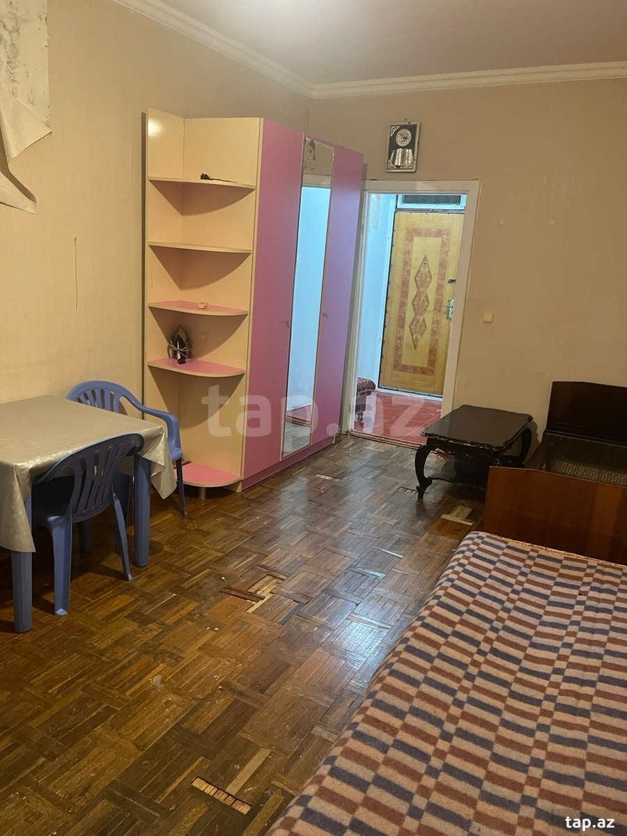 1-otaqlı mənzil kirayə verilir, Gəncə pr., 23 m² (7)