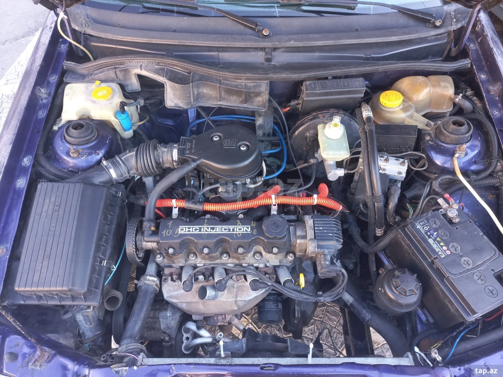 Opel Astra, 1997 il (3)
