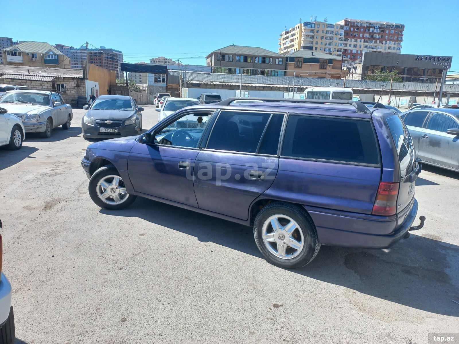 Opel Astra, 1997 il (5)