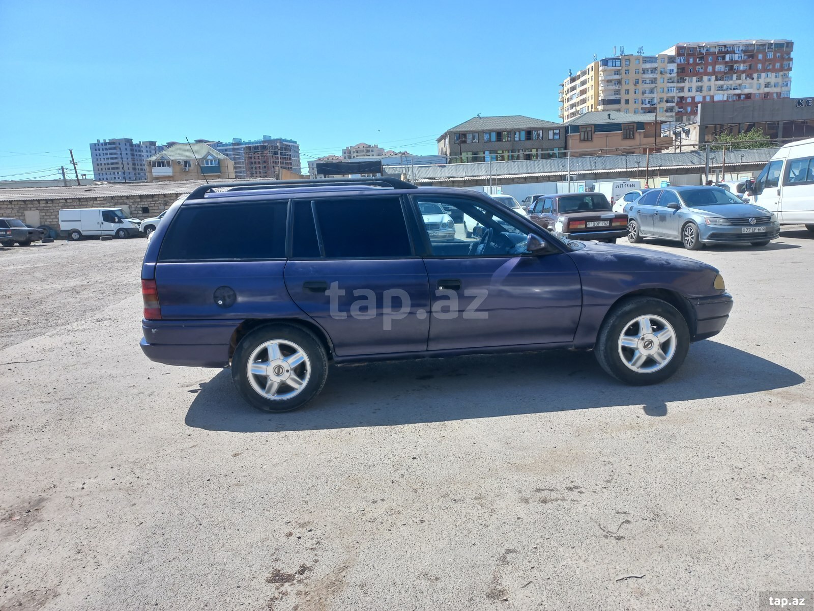 Opel Astra, 1997 il (2)