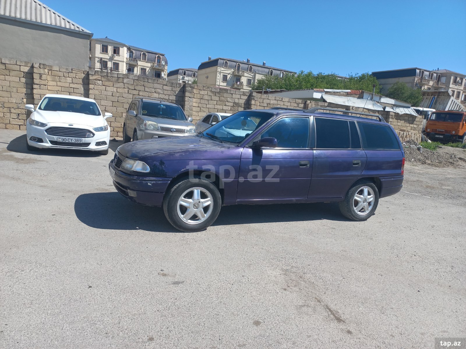 Opel Astra, 1997 il (6)
