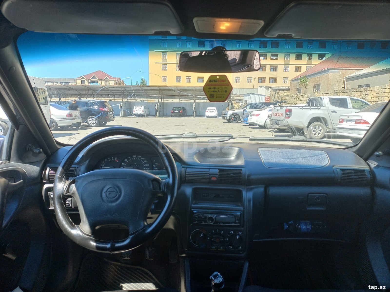 Opel Astra, 1997 il (10)