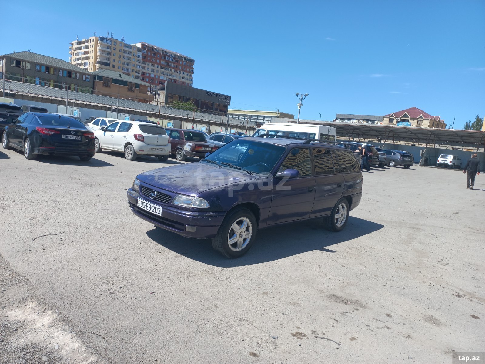 Opel Astra, 1997 il (9)