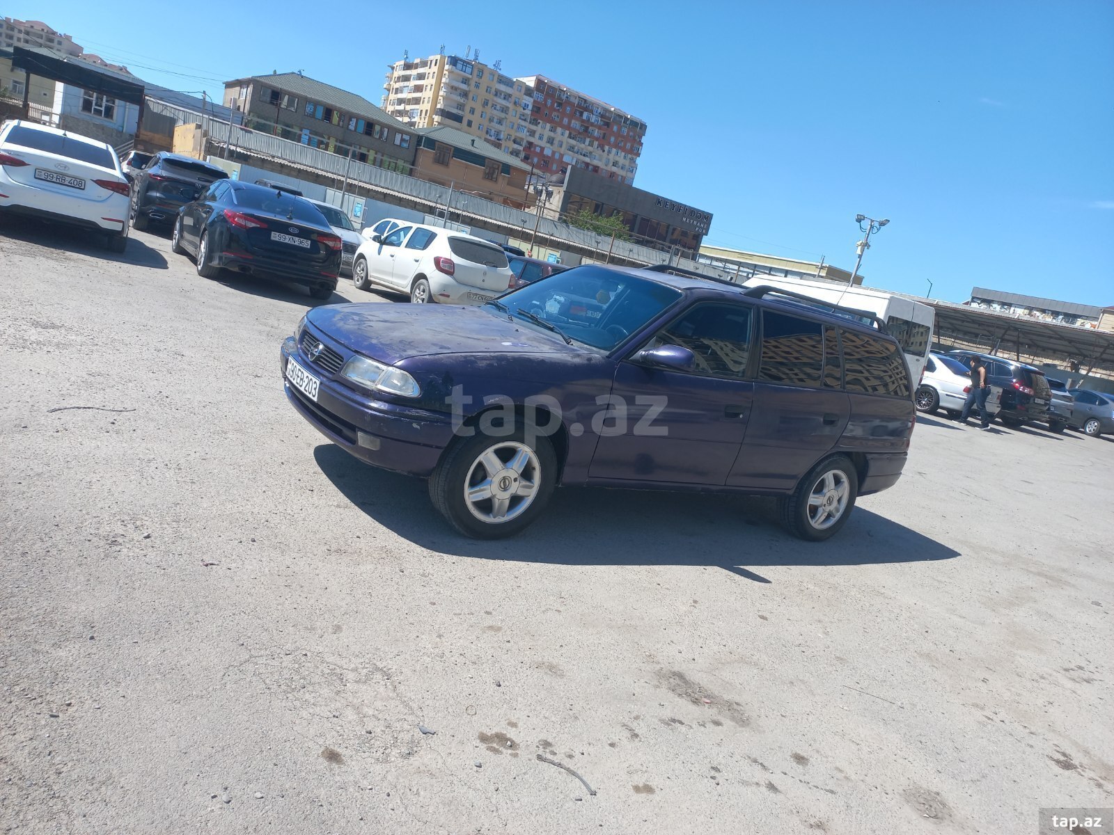 Opel Astra, 1997 il