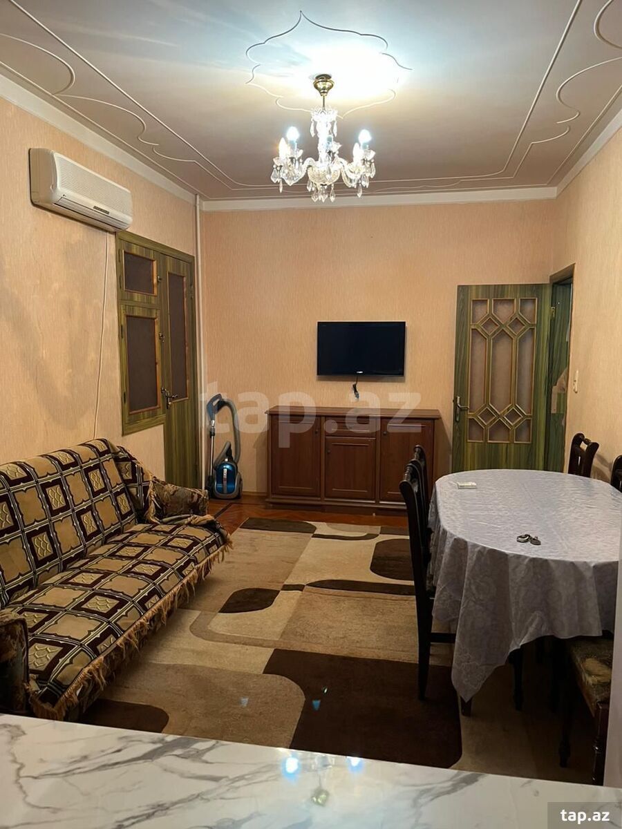 2-otaqlı mənzil, Nərimanov r., 60 m²