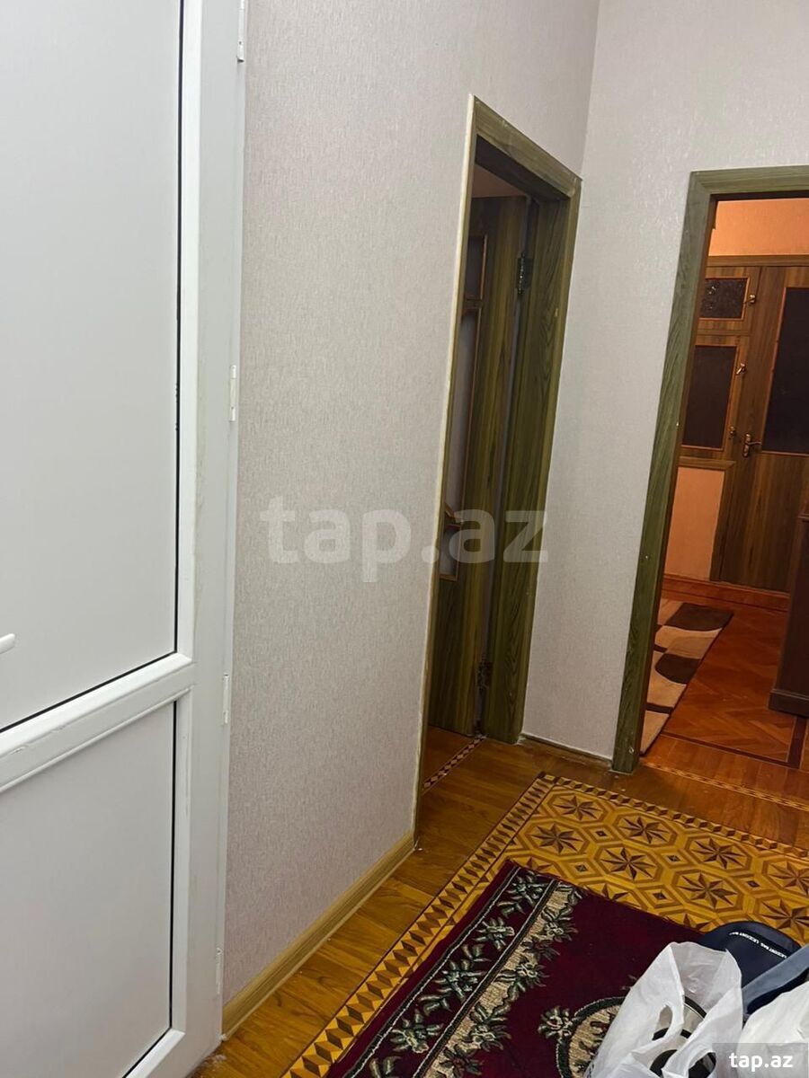 2-otaqlı mənzil, Nərimanov r., 60 m² (4)