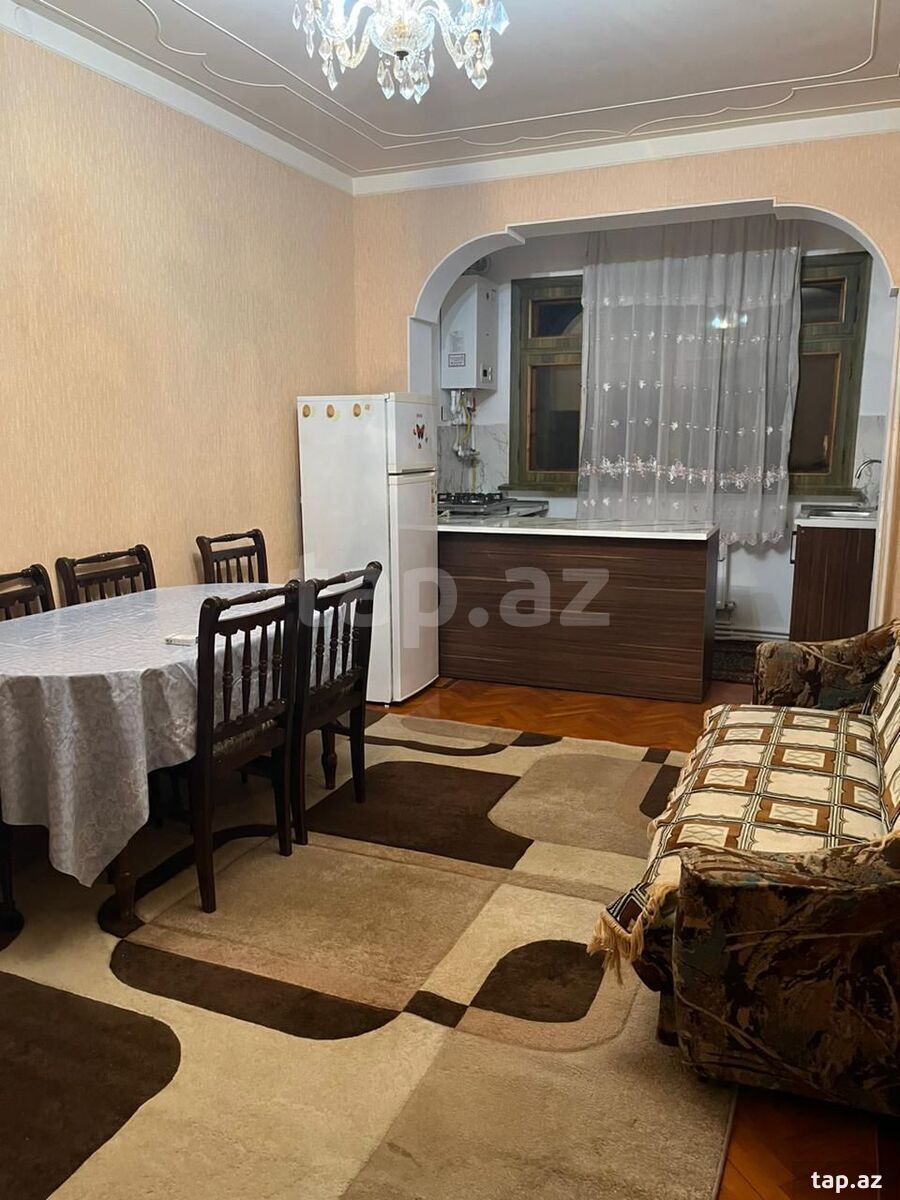 2-otaqlı mənzil, Nərimanov r., 60 m² (2)