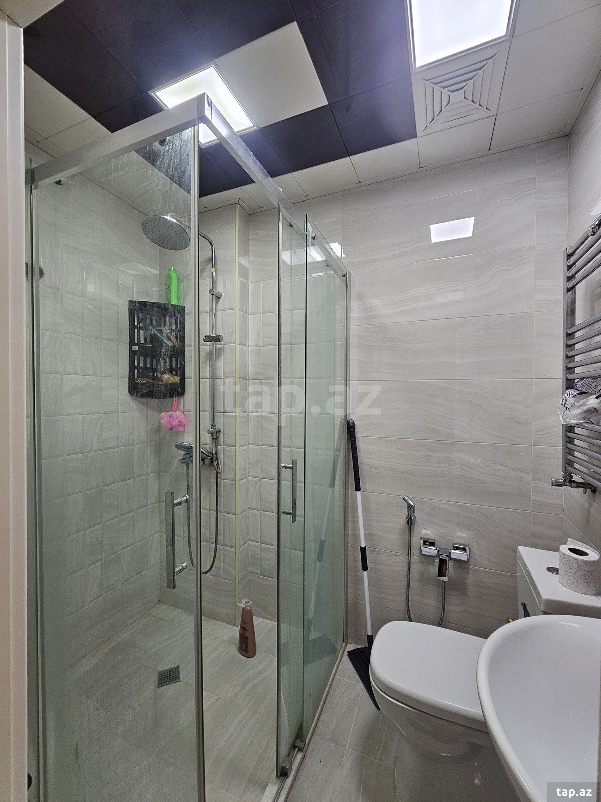 2-otaqlı mənzil, Nərimanov r., 60 m² (6)