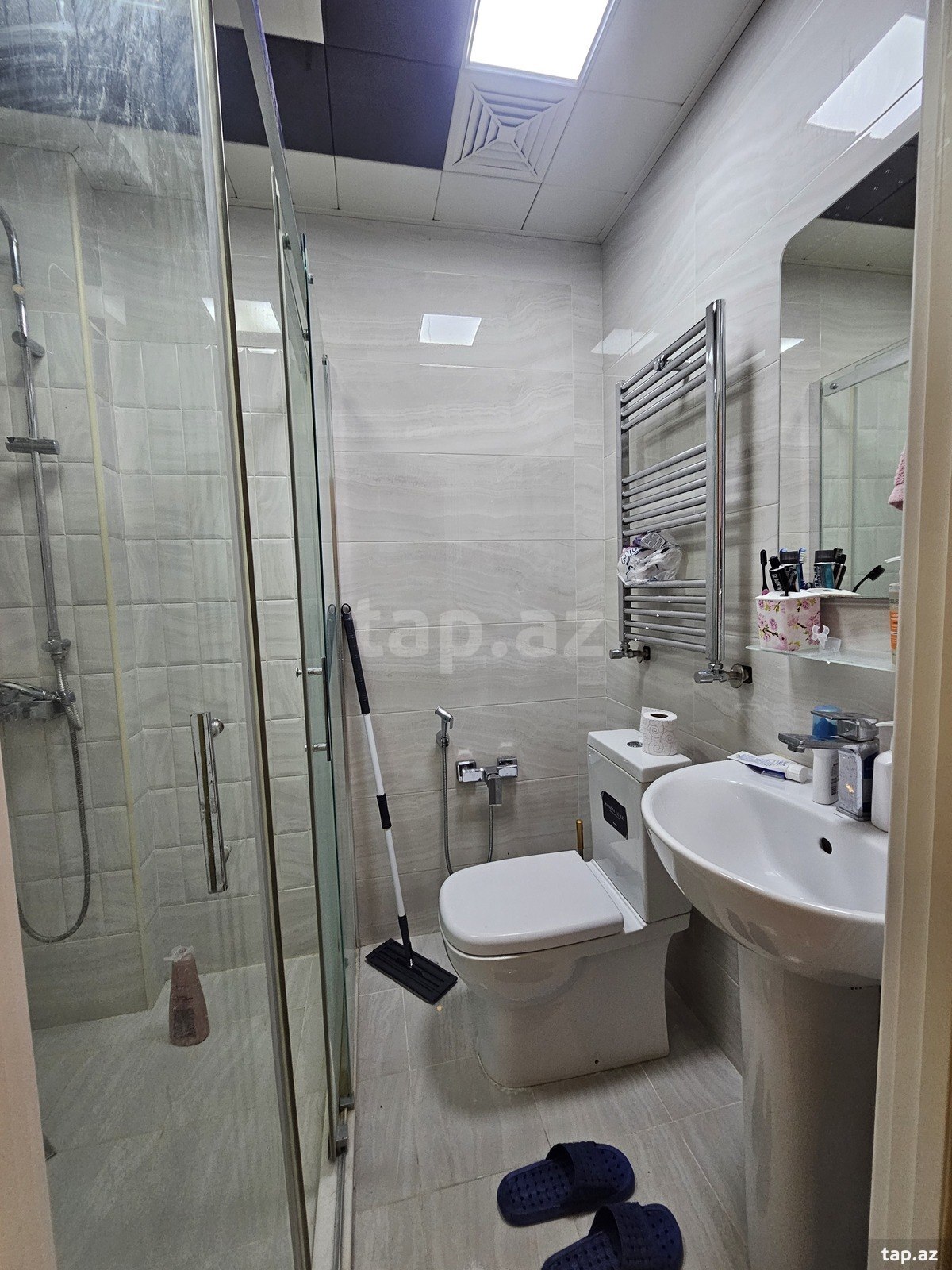 2-otaqlı mənzil, Nərimanov r., 60 m² (7)