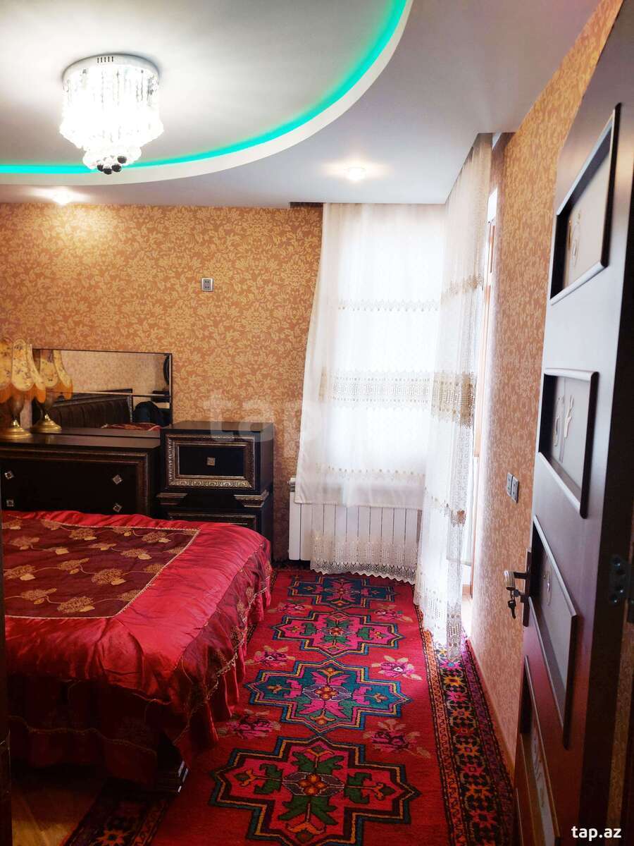 3-otaqlı yeni tikili, Yeni Yasamal qəs., 77 m² (7)